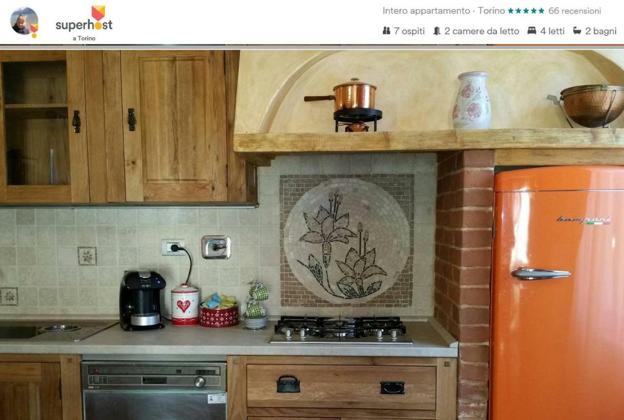La Locanda Dell'Artista Turín Exteriér fotografie